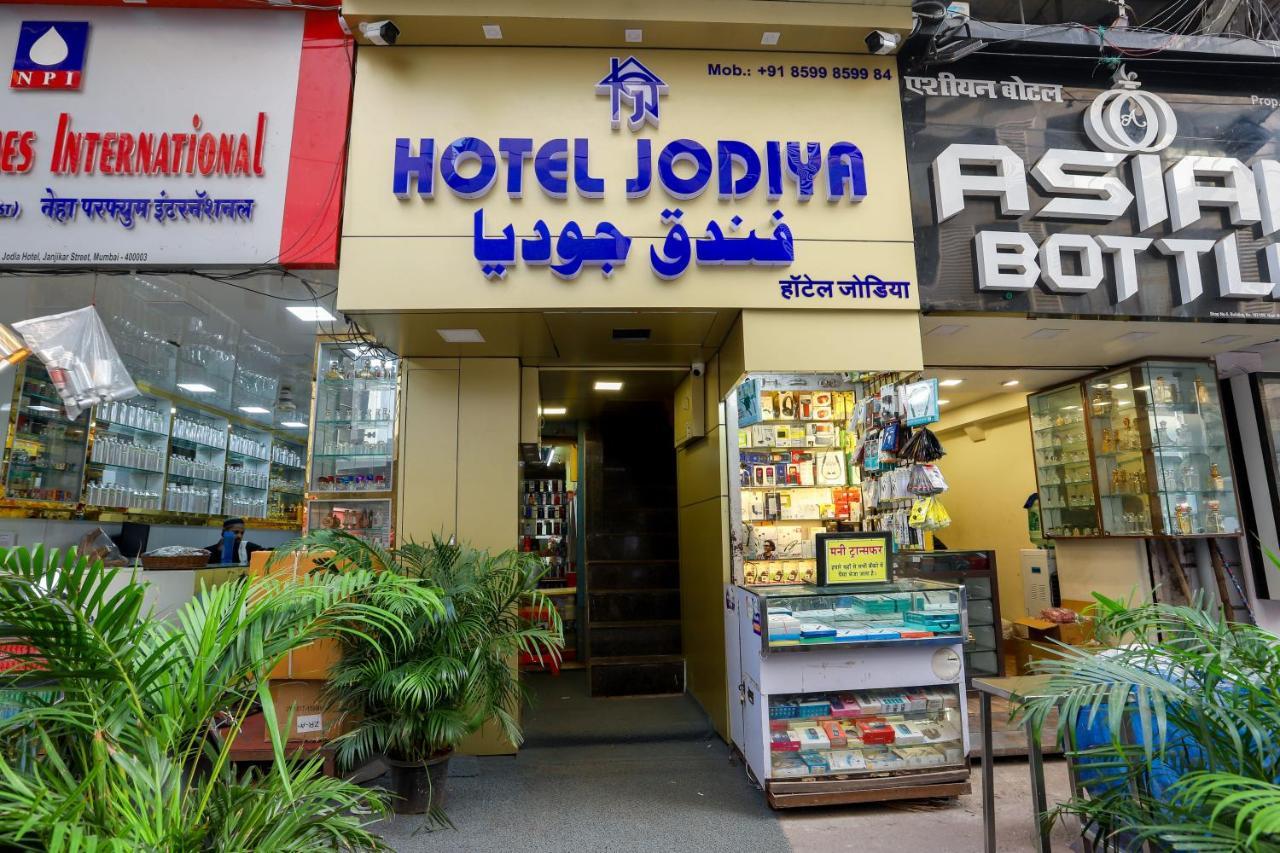 Hotel Jodiya - Near Cst Bombay Exterior foto